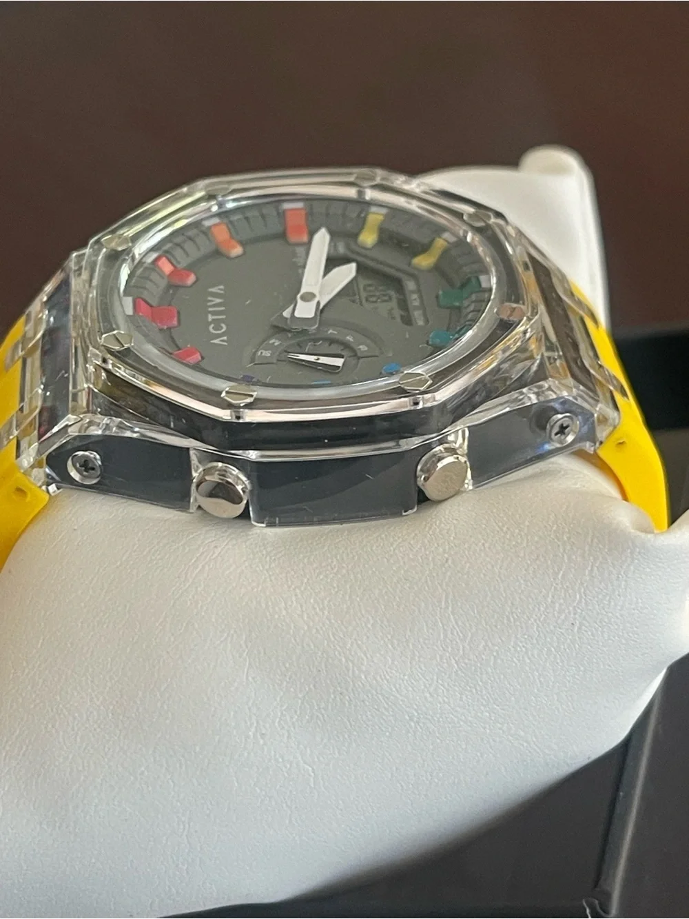 Activa Kaleido X
Invicta Men's Digital Watch - 44.2mm, Yellow (ACW2100-002) - Picture 5 of 12